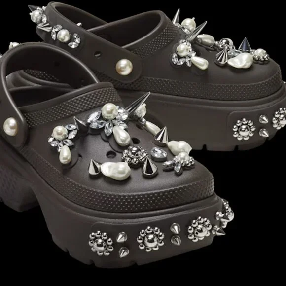 CROCS | Shoes | Simone Rocha X Crocs Stomp Clog Espresso Color